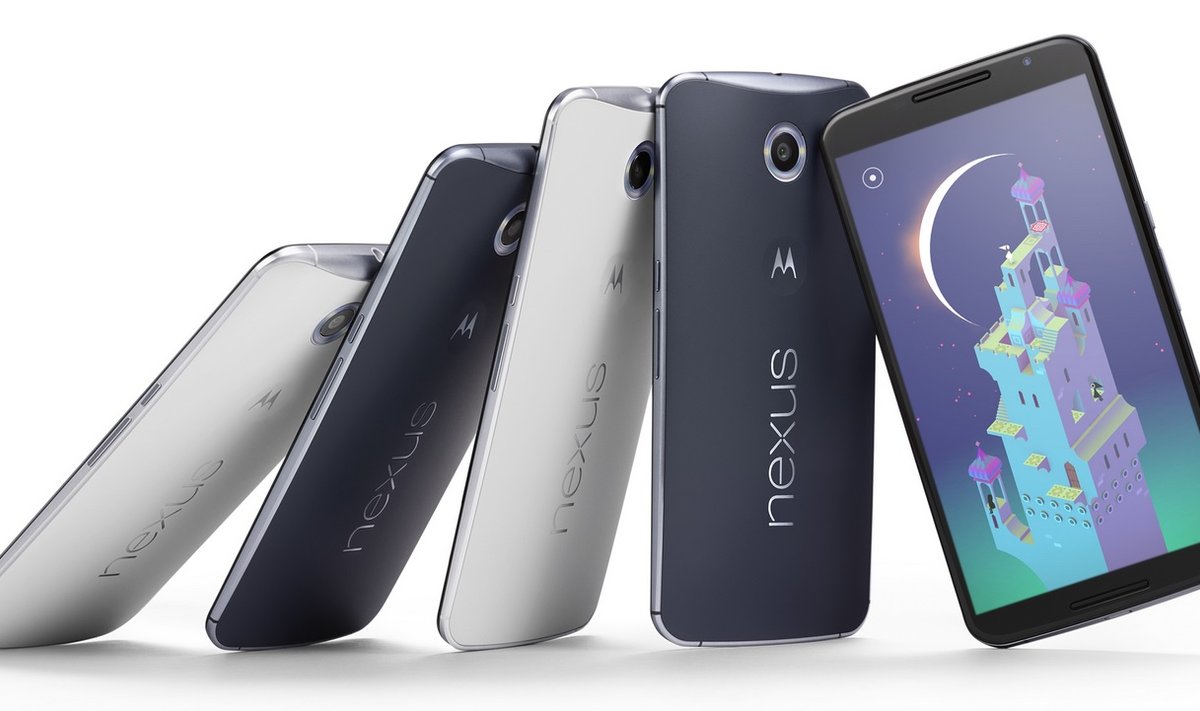 "Google Nexus 6" išmanusis telefonas