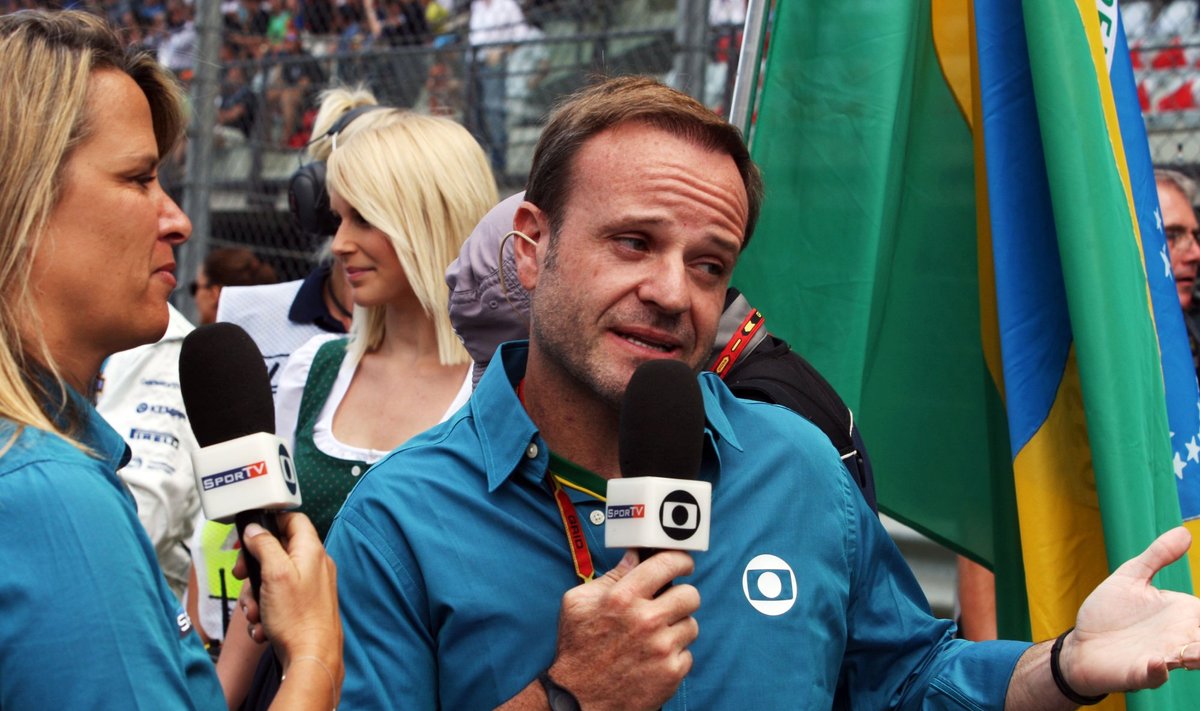 Rubensas Barrichello