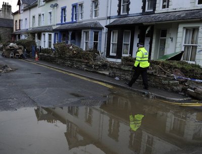 Potvynis Didžiojoje Britanijoje