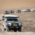 Naujojo „Toyota Land Cruiser“ testas Namibijoje: visureigis be alternatyvų