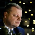 Сквернялис вновь говорит о создании межправительственой комиссии Литвы и Росии