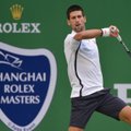 N.Djokovičius ir A.Murray iškopė į ATP „Masters“ turnyro Kinijoje ketvirtfinalį