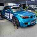 Į Lietuvos drifto čempionato etapą Palangoje išvažiavo su kardinaliai atnaujintu BMW