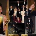 Išdalintos 95-ųjų „Oskarų“ statulėlės: fantastinės komedijos triumfas, asilas scenoje ir negailestingi pokštai apie Willo Smitho poelgį