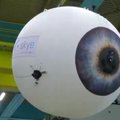 Šveicarai sukūrė saugų sferinį bepilotį, skirtą reklamai