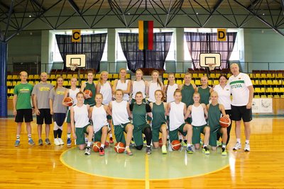 Lietuvos 20-mečių (U20) merginų krepšinio rinktinė