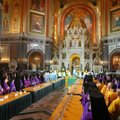 Porošenka metė kaltinimus Ortodoksų Bažnyčiai: per ją Rusija kišasi į vidaus reikalus