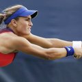 WTA turnyre Kinijoje baigėsi aštuntfinalio etapas