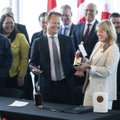 Danija ir Kanada išsprendė beveik 50 metų trukusį ginčą