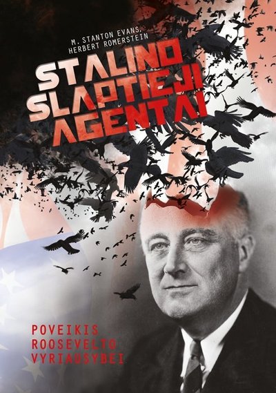 Knygos „Stalino slaptieji agentai. Poveikis Roosevelto vyriausybei“ viršelis