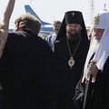 Nuoga „Femen“ aktyvistė Kijeve puolė patriarchą Kirilą