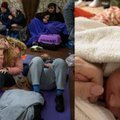 Kijevo metro gimęs kūdikis – ne vienintelis: papasakojo, kokiomis sąlygomis Ukrainoje šiuo metu gimdo moterys