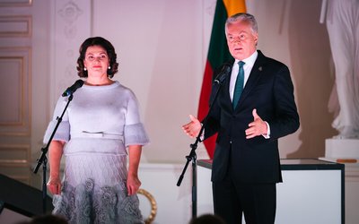 Lietuvos Respublikos Prezidento kanceliarijos nuotraukos/ Eitvydas Kinaitis 
