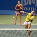 A. Paražinskaitės ir norvegės nesėkmė teniso turnyro Ispanijoje dvejetų varžybose