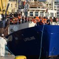 Migrantų gelbėjimo laivas „Lifeline“ įplaukė į Maltos uostą