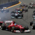„Formulės-1“ komandos sutarė uždrausti dvigubą DRS