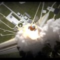NASA išbandys erdvėlaivį, skirtą skrydžiams į Marsą