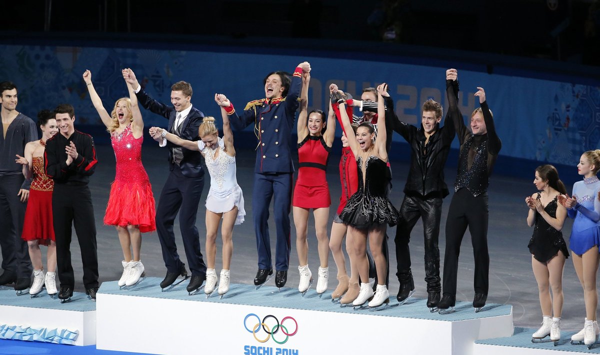 Rusijos dailiojo čiuožimo komanda