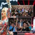 „Karklėje“ – pirmasis popscenos karalienės Džordanos koncertas: tūkstantinė minia šėlo iš širdies