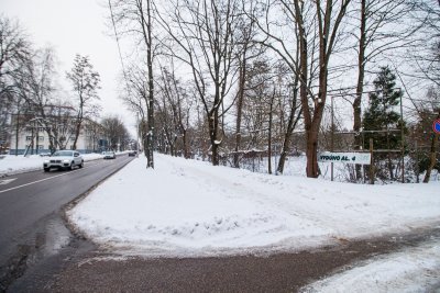 Visuomenės poreikiams paimamas sklypas Kauno Ąžuolyne