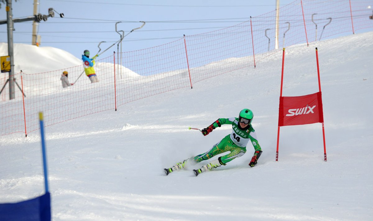 Ignalinoje praūžė žiemos sporto festivalis