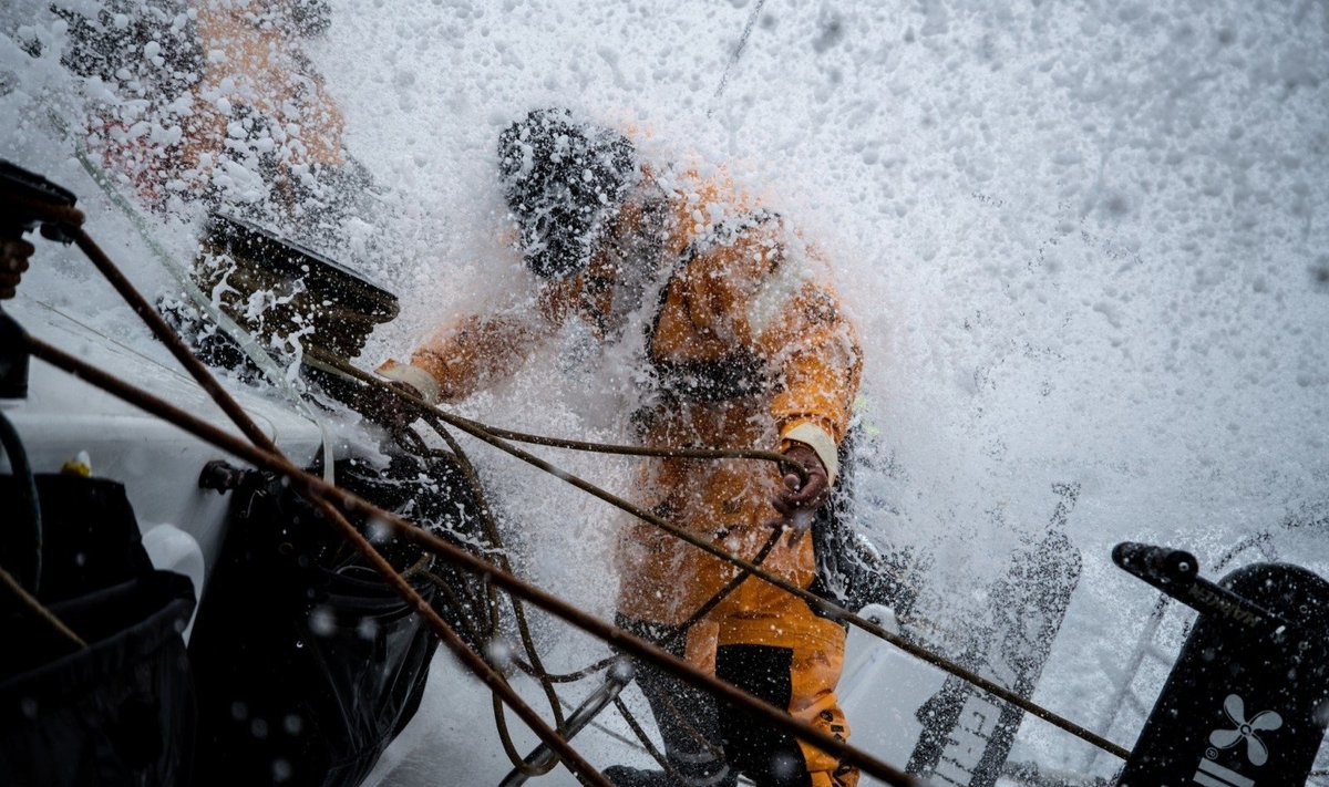 Volvo Ocean Race / James Blakes