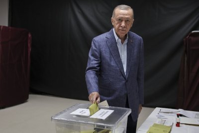 Recepas Tayypas Erdoganas 