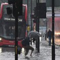 Сильные дожди привели к наводнению в Лондоне