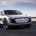 Šanchajuje „Audi“ pristatys koncepcinį modelį