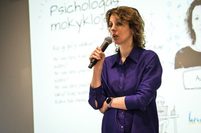 dr.Agnė Laskytė, Herojaus pradinės mokyklos psichologė, lektorė, biomedicinos mokslų daktarė