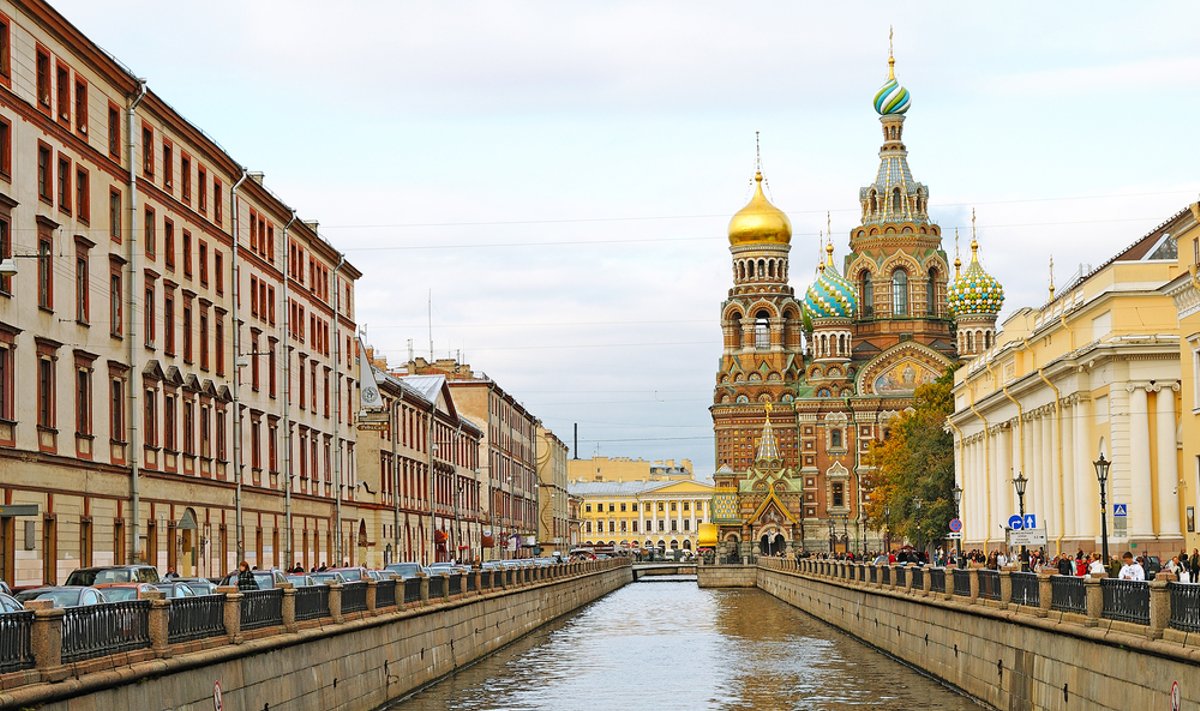 Sankt Peterburgas, Rusija