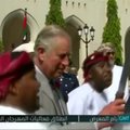 Princas Charlesas Omane dalyvavo šokio su kardais ceremonijoje