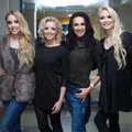 Su nauja grupės nare Anžela pasirodžiusios „Pop Ladies“: nereikia jos lyginti su Oksana