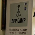 „App camp 2014“ rezultatas: 34 programėlių prototipai per 2 paras