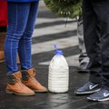 Pieno krizei traukiantis brangsta pieno produktai