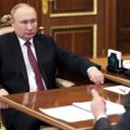 Grozevas apie Putino planus: net aukšti jėgos struktūrų pareigūnai nežino, kada Putinas tai pasakys