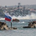 ES ruošiasi pratęsti sankcijas Rusijai dėl Krymo aneksijos