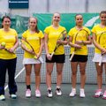Išlaikyti pernai iškovotas pozicijas Lietuvos tenisininkės bandys be A.Paražinskaitės pagalbos