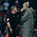 „Arsenal“ treneris A. Wengeras diskvalifikuotas ketverioms rungtynėms