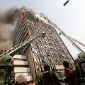 Обрушился самый старый небоскреб Ирана: под завалами находятся пожарные