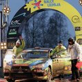 Europos ralio čempionate lietuviai pateko į pajėgiausių dešimtuką