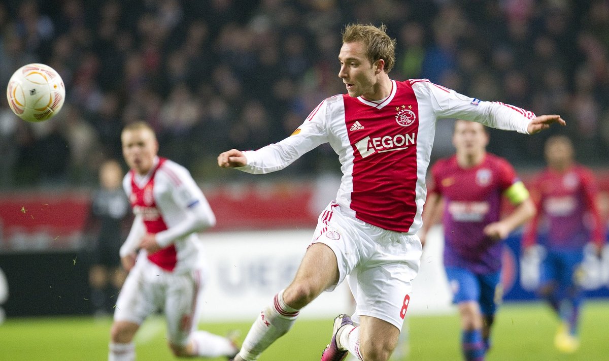 "Ajax" žaidėjas Christianas Eriksenas