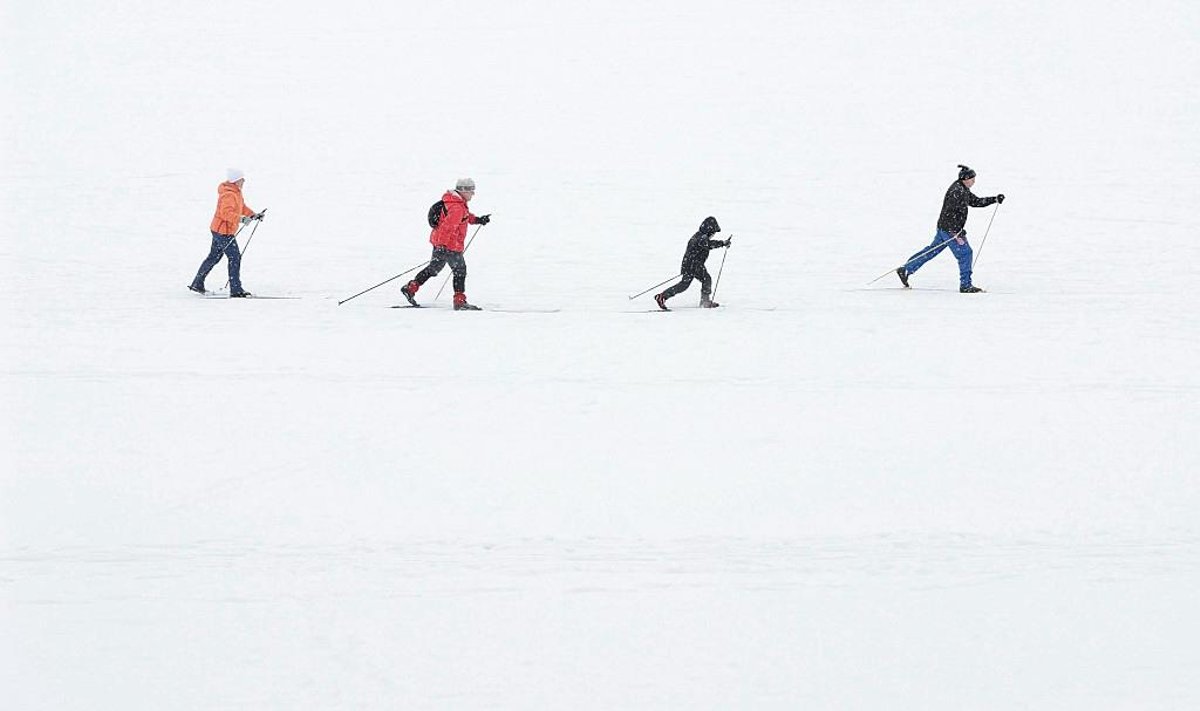 Savaitgalį Ignalinoje vyks slidinėjimo maratonas