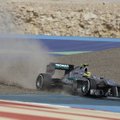 N.Rosbergas: padangų situacija – palanki „Formulei-1“