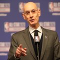 Drąsios NBA vadovo idėjos: atnaujintoje lygoje – tuščios tribūnos ir virtualių sirgalių triukšmas