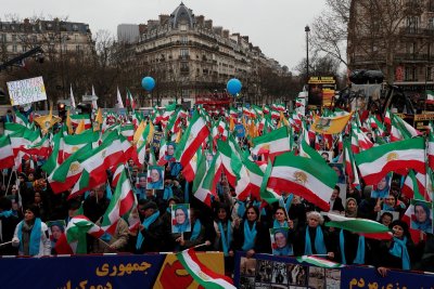 Iranas mini 40-ąsias Islamo revoliucijos metines
