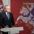 ФОТО: Избранный президент Литвы представил свою команду и пообещал погасить долги