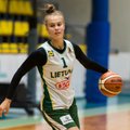 Šernius paskelbė išplėstinį Lietuvos moterų krepšinio rinktinės kandidačių sąrašą