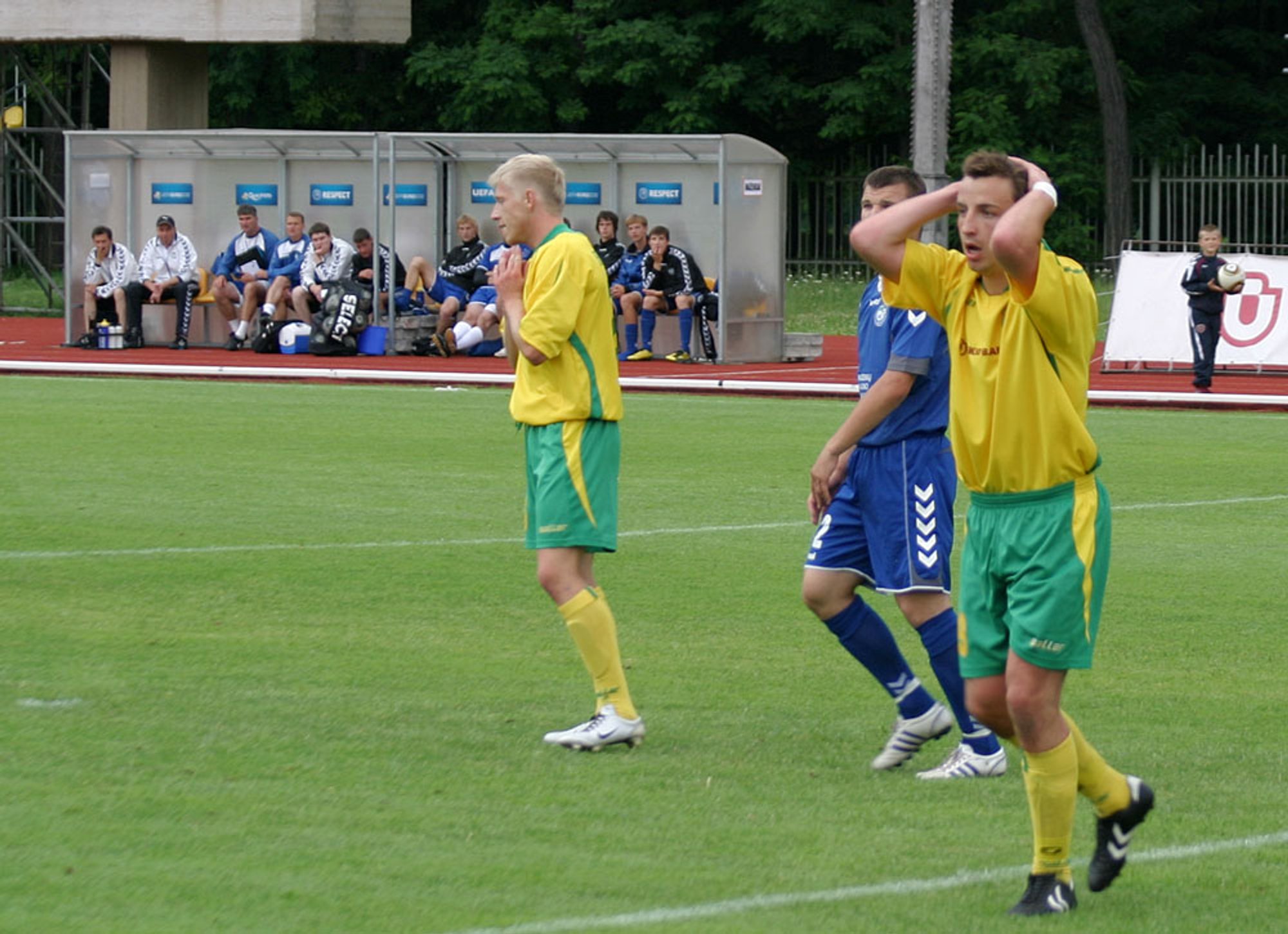 Kaune neliko profesionalių futbolo komandų legendinis FBK „Kaunas
