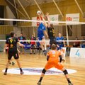 „Top Sport“ Lietuvos vyrų tinklinio čempionatas: Gargždų „Amber-Arlanga“ — Šiaulių „Elga-Master Idea-SC Dubysa“